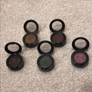 MAC eyeshadow bundle (5 eyeshadows)